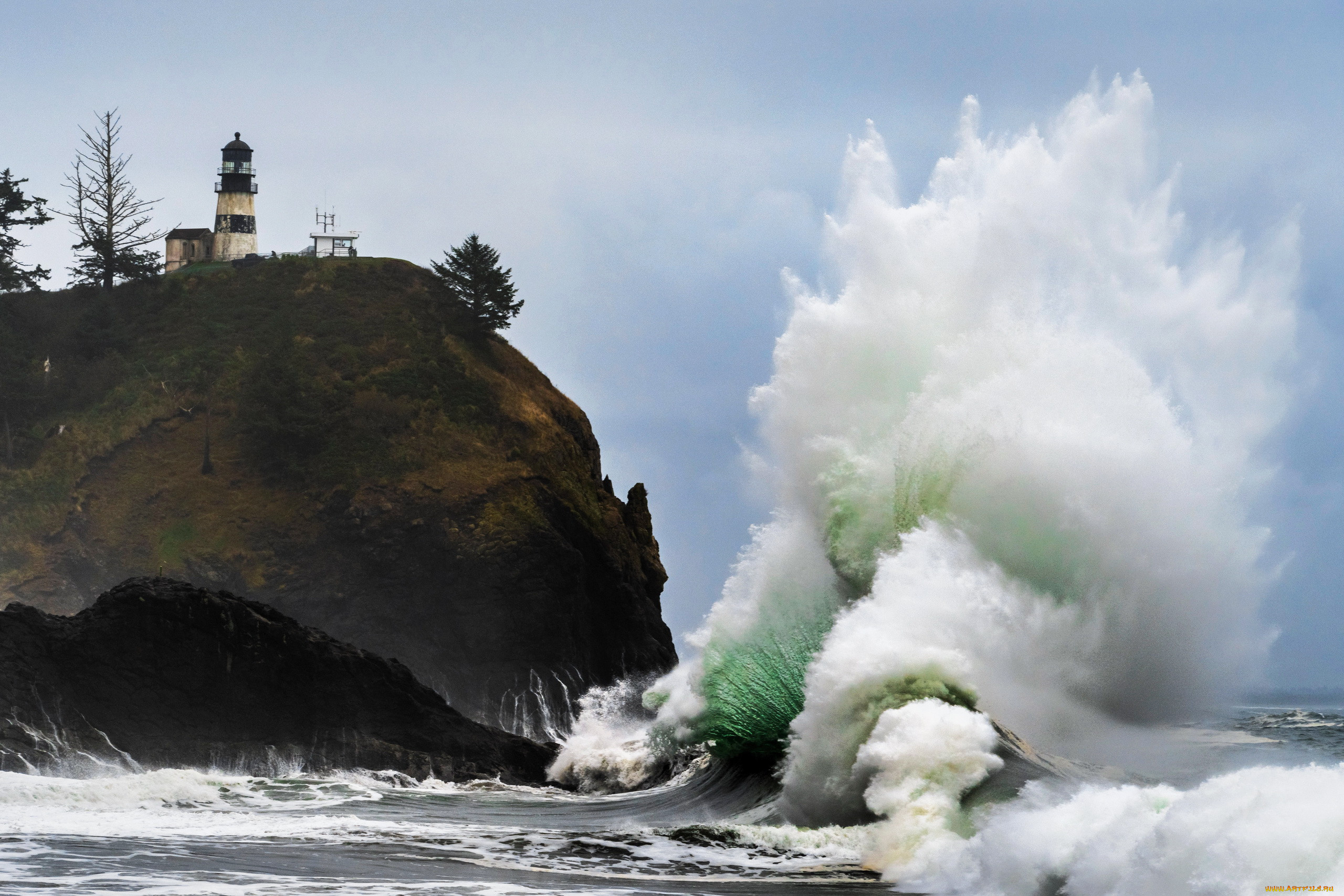cape disappointment lighthouse, washington state, , , cape, disappointment, lighthouse, washington, state
